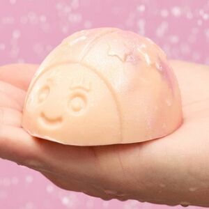 Lush Pink Starry Exfoliating Snowfairy Scrub 2025